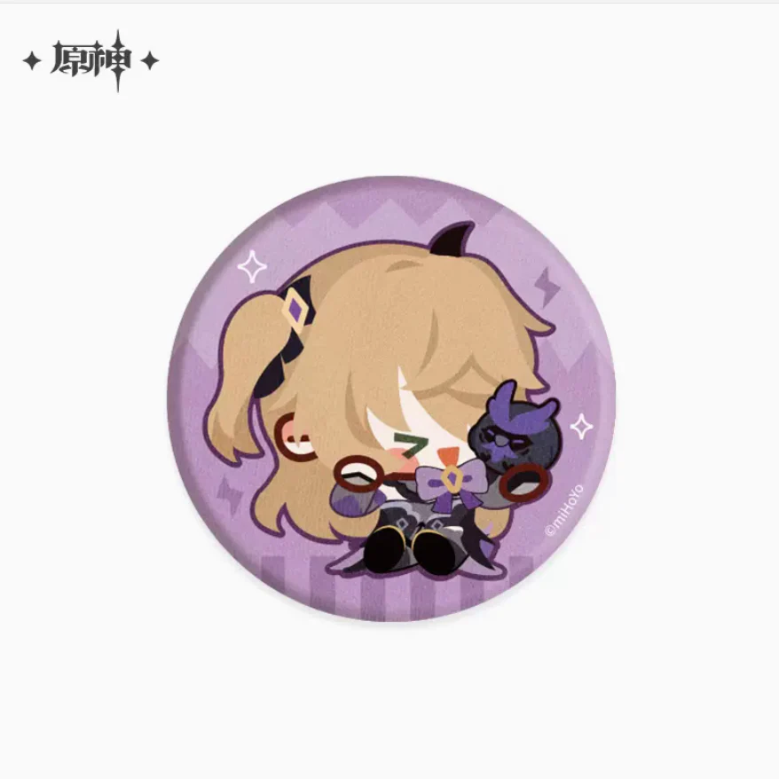 Genshin Impact - Fabric Chibi Badge - Image 5