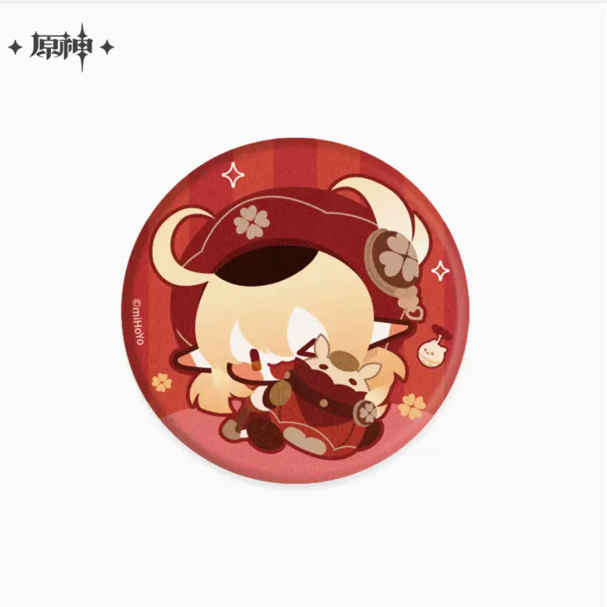 Genshin Impact - Fabric Chibi Badge - Image 6