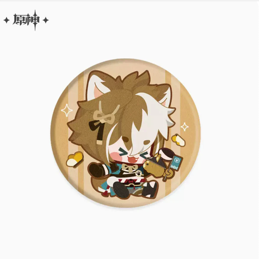 Genshin Impact - Fabric Chibi Badge - Image 8