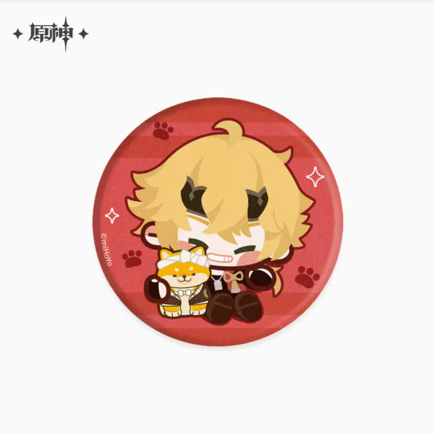 Genshin Impact - Fabric Chibi Badge - Image 9
