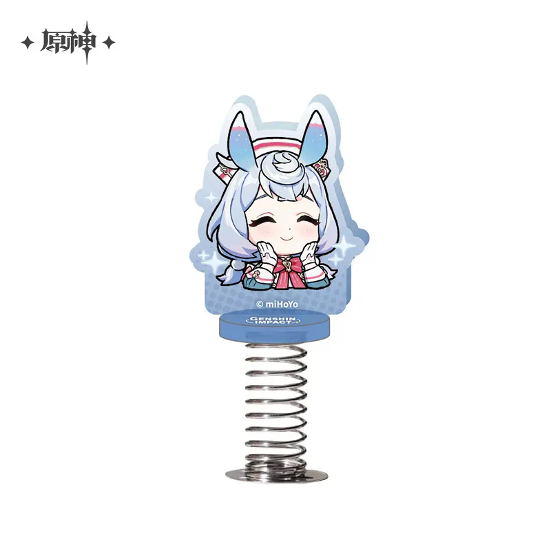 Genshin Impact Fontaine Character Chibi Spring Standee - Image 12
