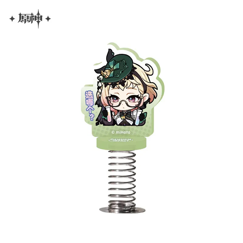 Genshin Impact Fontaine Character Chibi Spring Standee - Image 13