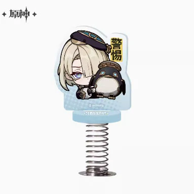 Genshin Impact Fontaine Character Chibi Spring Standee - Image 3