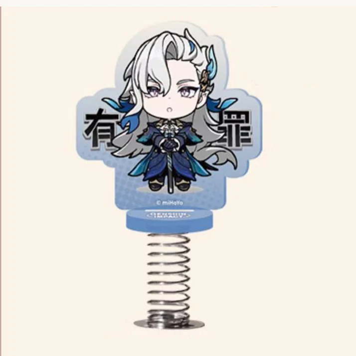 Genshin Impact Fontaine Character Chibi Spring Standee - Image 6