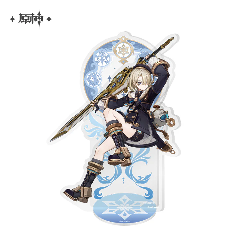 Genshin Impact - Fontaine Character Acrylic Standee - Image 4
