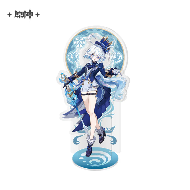 Genshin Impact - Fontaine Character Acrylic Standee - Image 7