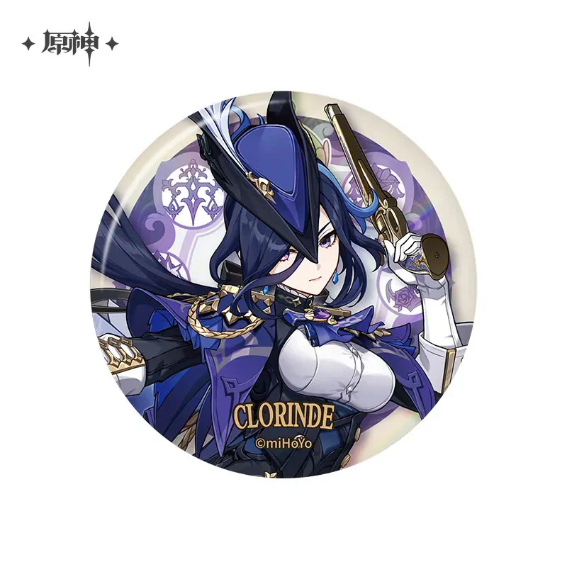 Genshin Impact - Fontaine Character Badge - Image 12