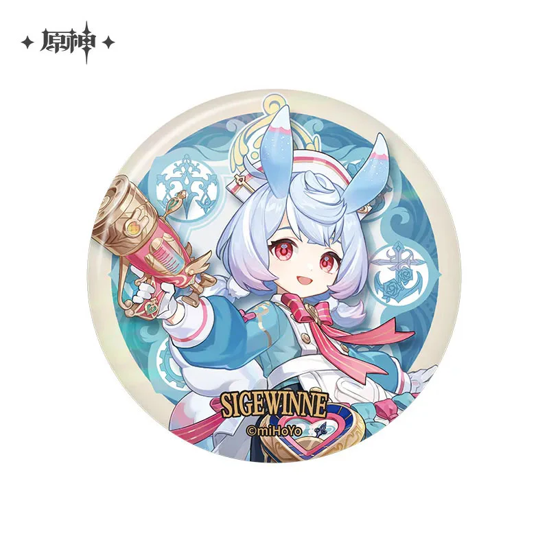 Genshin Impact - Fontaine Character Badge - Image 13