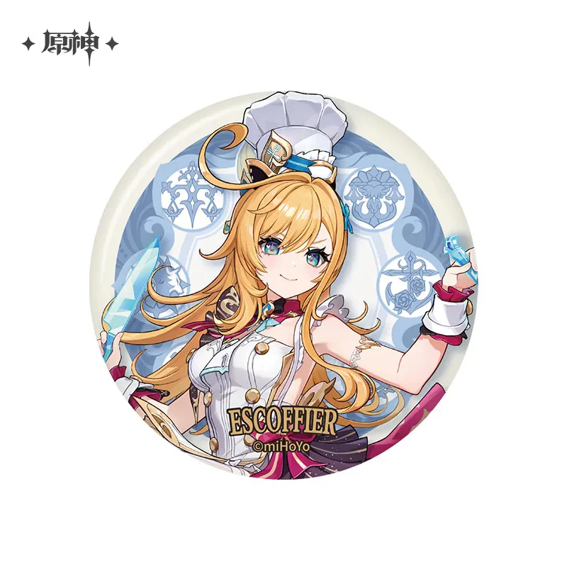 Genshin Impact - Fontaine Character Badge - Image 15