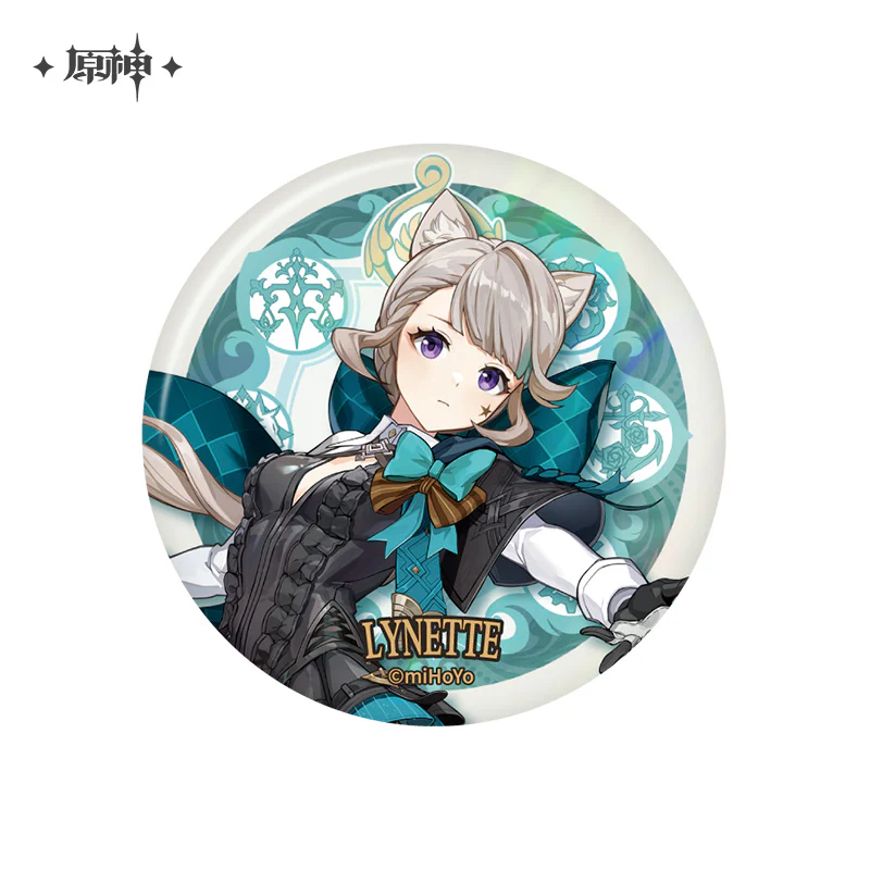 Genshin Impact - Fontaine Character Badge - Image 3