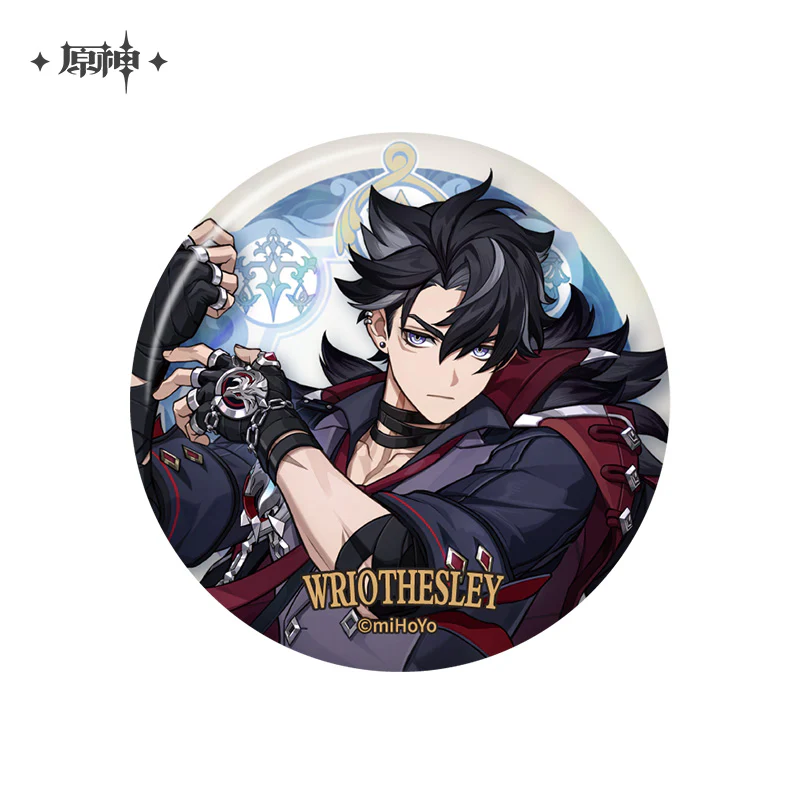 Genshin Impact - Fontaine Character Badge - Image 6