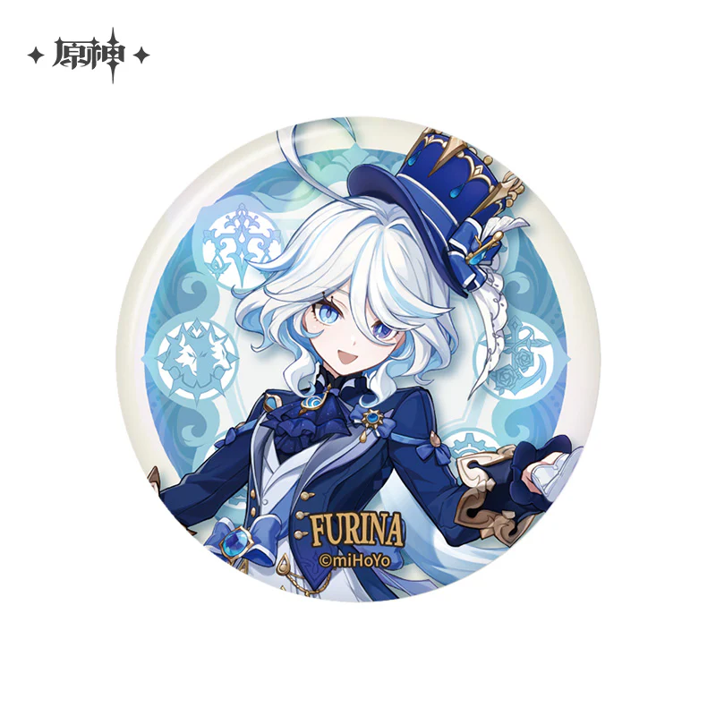 Genshin Impact - Fontaine Character Badge - Image 7