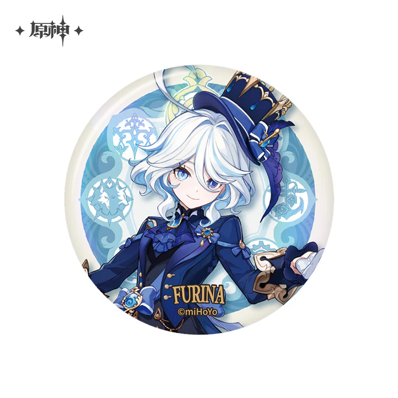 Genshin Impact - Fontaine Character Badge - Image 8