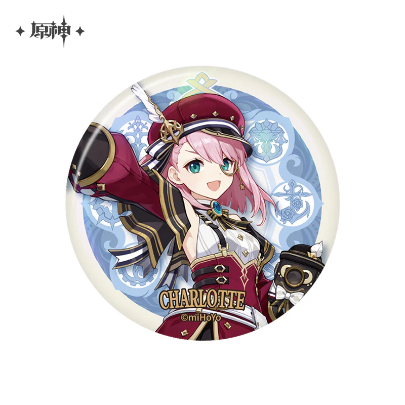 Genshin Impact - Fontaine Character Badge - Image 9