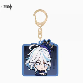 Genshin Impact Fontaine Character Chibi Keychains - Image 7