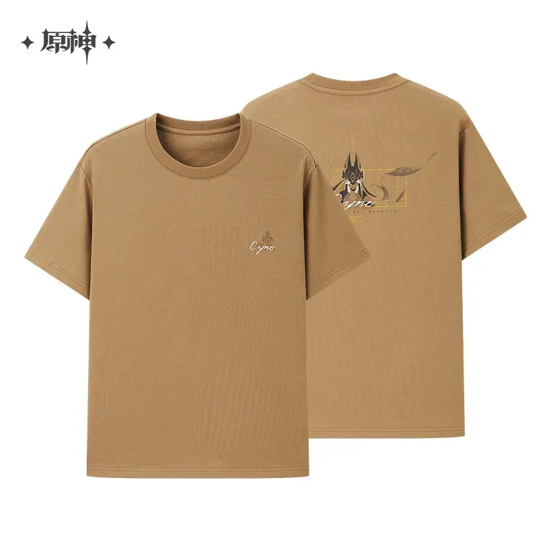 Genshin Impact - Forest and Flying Sands Series - Cyno Impression T-Shirt - Image 4
