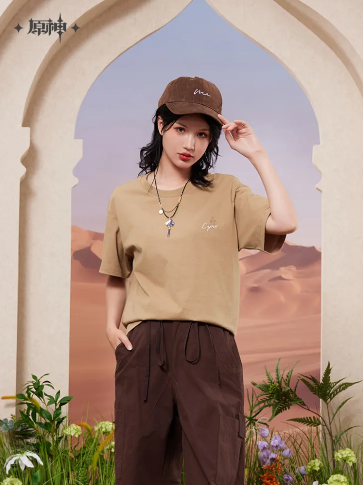 Genshin Impact - Forest and Flying Sands Series - Cyno Impression T-Shirt - Image 6