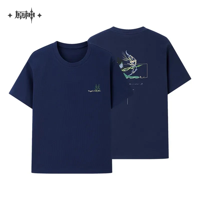 Genshin Impact - Forest and Flying Sands Series - Tighnari Impression T-Shirt - Image 3