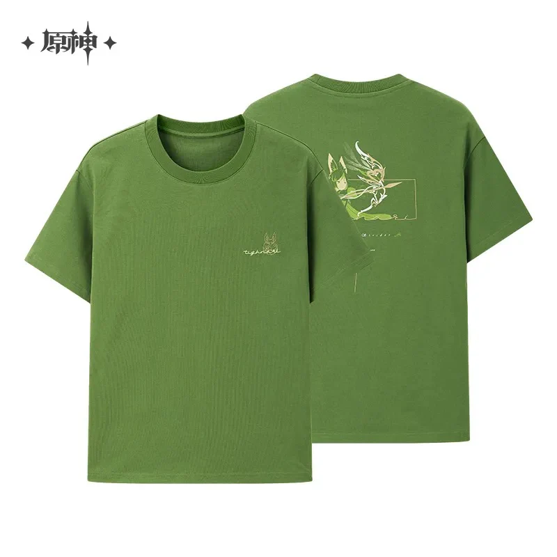 Genshin Impact - Forest and Flying Sands Series - Tighnari Impression T-Shirt - Image 4