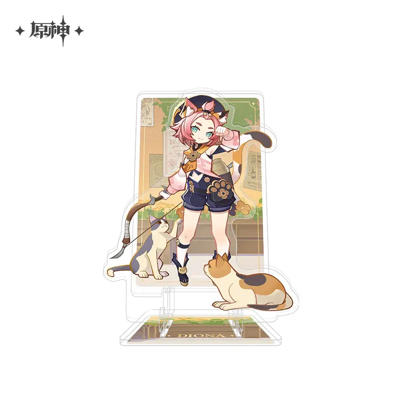 Genshin Impact Genius Invokation TCG Acrylic Phone Holder - Image 10