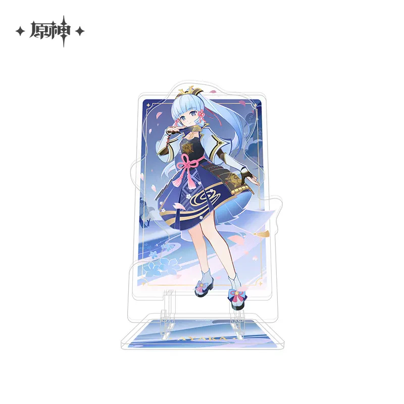 Genshin Impact Genius Invokation TCG Acrylic Phone Holder - Image 11