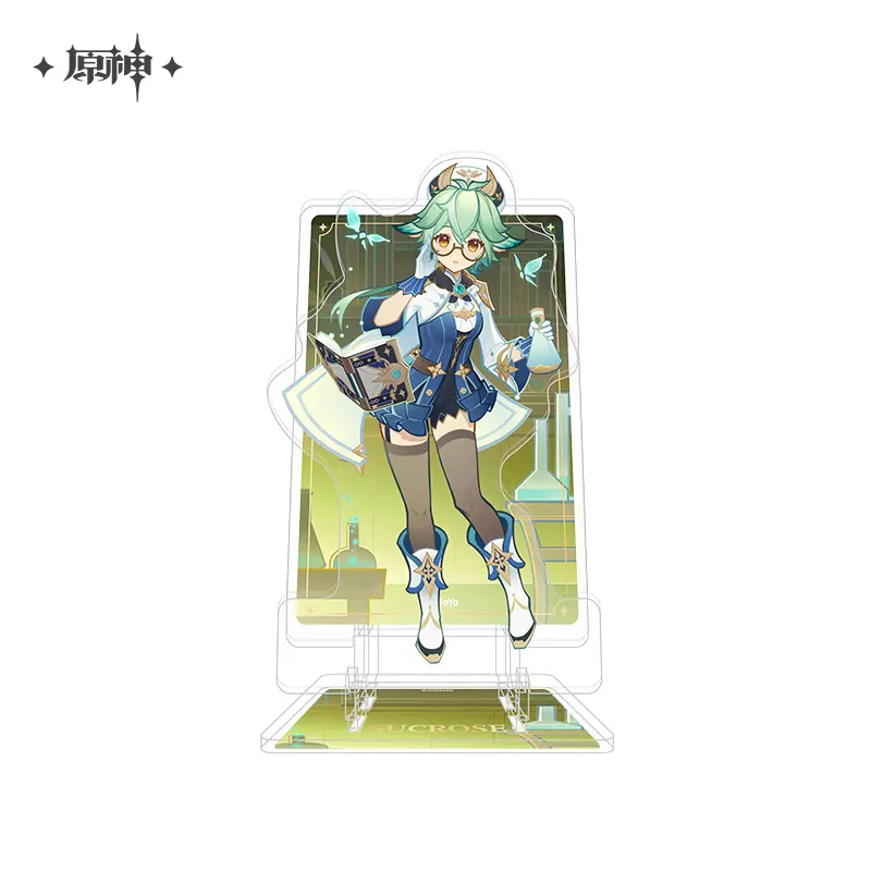 Genshin Impact Genius Invokation TCG Acrylic Phone Holder - Image 14