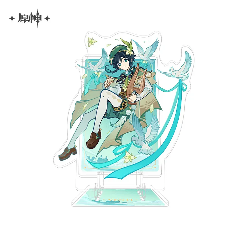 Genshin Impact Genius Invokation TCG Acrylic Phone Holder - Image 15