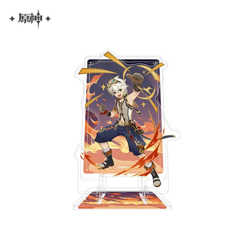 Genshin Impact Genius Invokation TCG Acrylic Phone Holder - Image 17