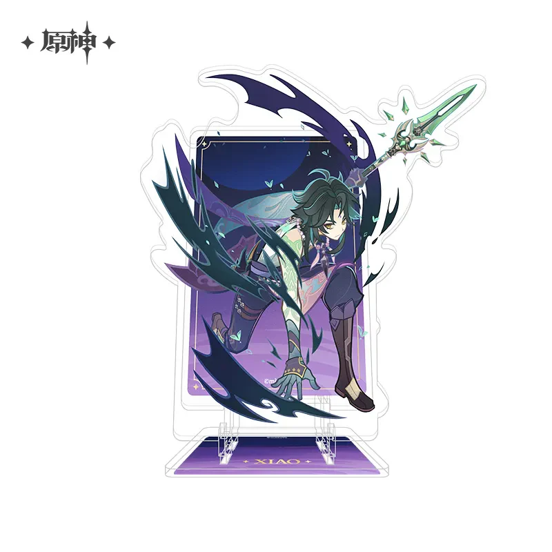Genshin Impact Genius Invokation TCG Acrylic Phone Holder - Image 18