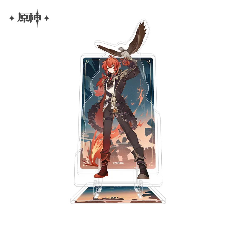 Genshin Impact Genius Invokation TCG Acrylic Phone Holder - Image 19