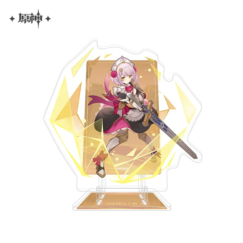 Genshin Impact Genius Invokation TCG Acrylic Phone Holder - Image 20