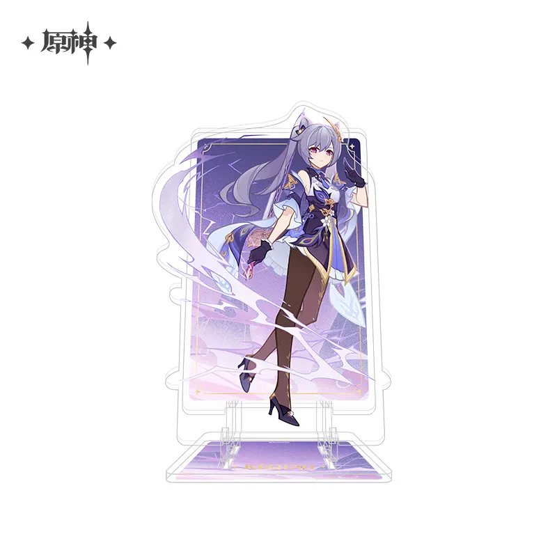Genshin Impact Genius Invokation TCG Acrylic Phone Holder - Image 22