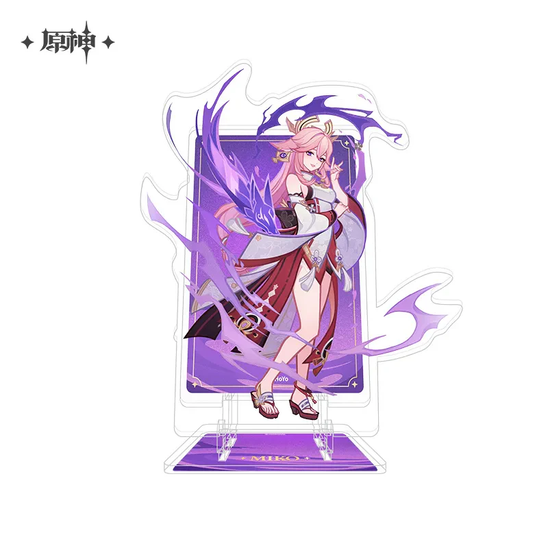 Genshin Impact Genius Invokation TCG Acrylic Phone Holder - Image 23