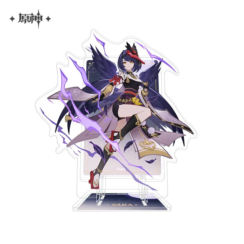 Genshin Impact Genius Invokation TCG Acrylic Phone Holder - Image 24