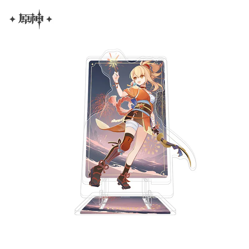 Genshin Impact Genius Invokation TCG Acrylic Phone Holder - Image 25