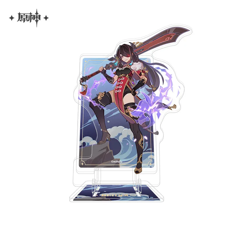 Genshin Impact Genius Invokation TCG Acrylic Phone Holder - Image 27
