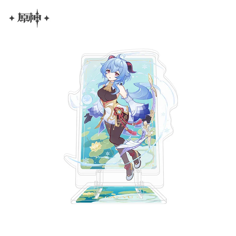 Genshin Impact Genius Invokation TCG Acrylic Phone Holder - Image 3