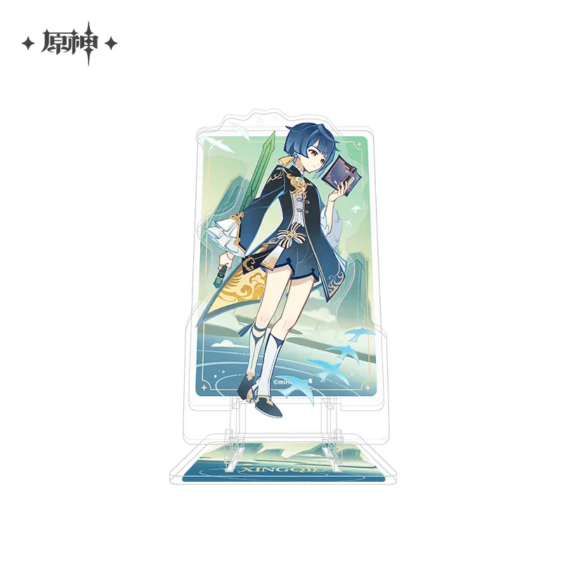 Genshin Impact Genius Invokation TCG Acrylic Phone Holder - Image 32