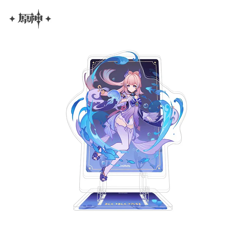 Genshin Impact Genius Invokation TCG Acrylic Phone Holder - Image 33