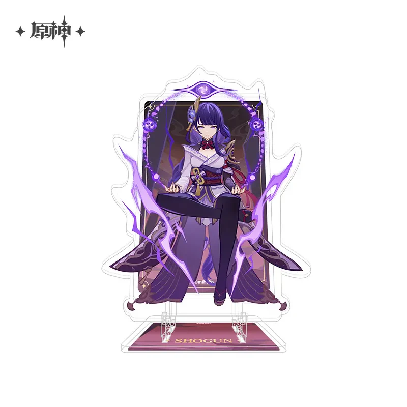 Genshin Impact Genius Invokation TCG Acrylic Phone Holder - Image 36
