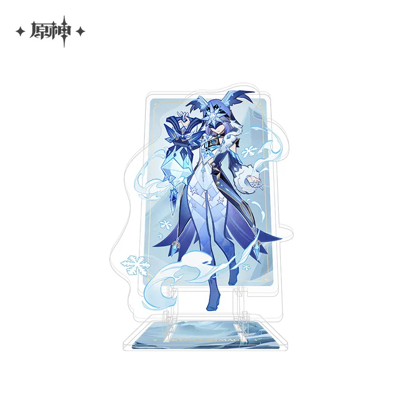 Genshin Impact Genius Invokation TCG Acrylic Phone Holder - Image 41