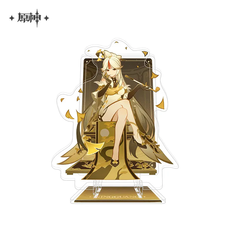 Genshin Impact Genius Invokation TCG Acrylic Phone Holder - Image 42