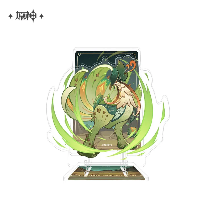 Genshin Impact Genius Invokation TCG Acrylic Phone Holder - Image 43