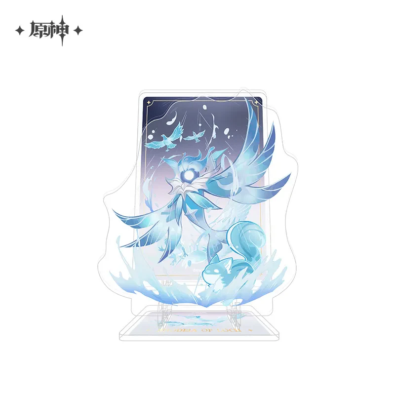 Genshin Impact Genius Invokation TCG Acrylic Phone Holder - Image 44