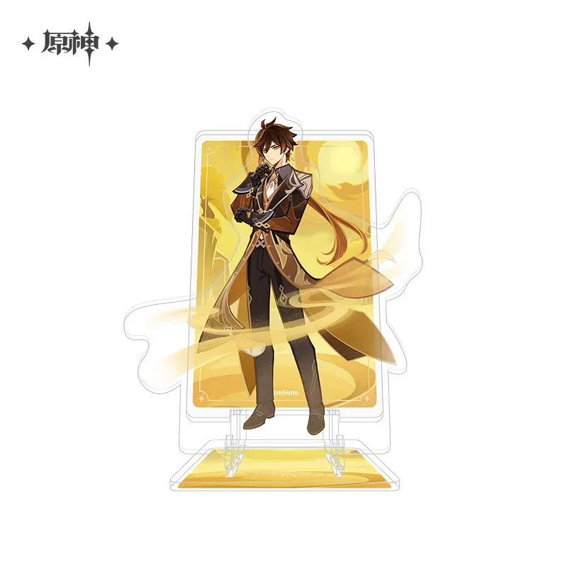 Genshin Impact Genius Invokation TCG Acrylic Phone Holder - Image 46