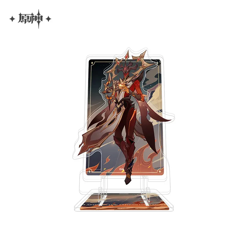 Genshin Impact Genius Invokation TCG Acrylic Phone Holder - Image 48