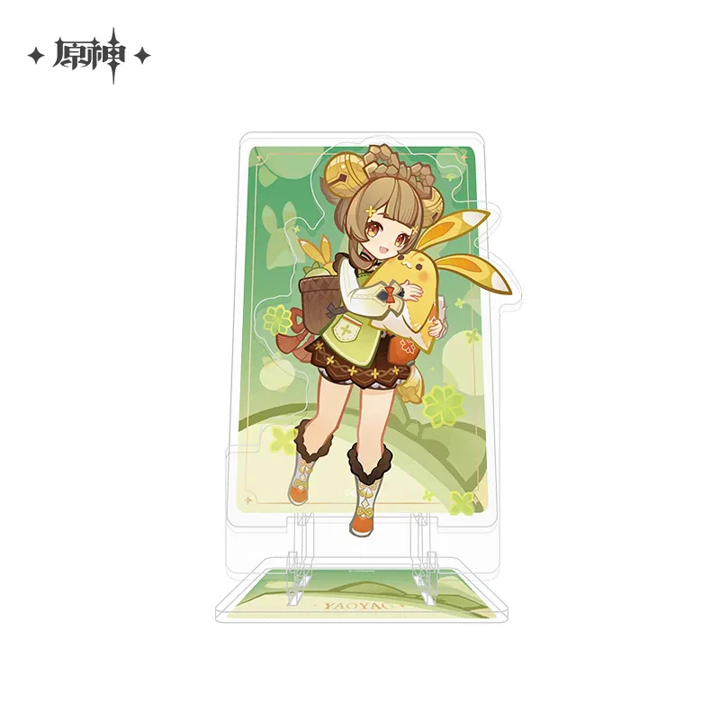 Genshin Impact Genius Invokation TCG Acrylic Phone Holder - Image 51