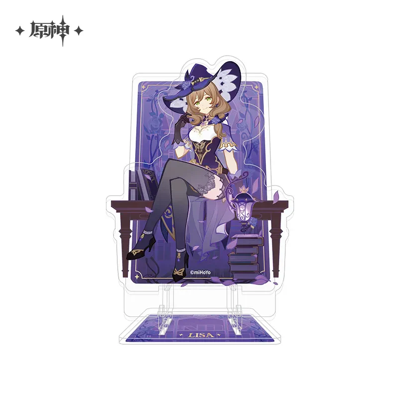 Genshin Impact Genius Invokation TCG Acrylic Phone Holder - Image 57