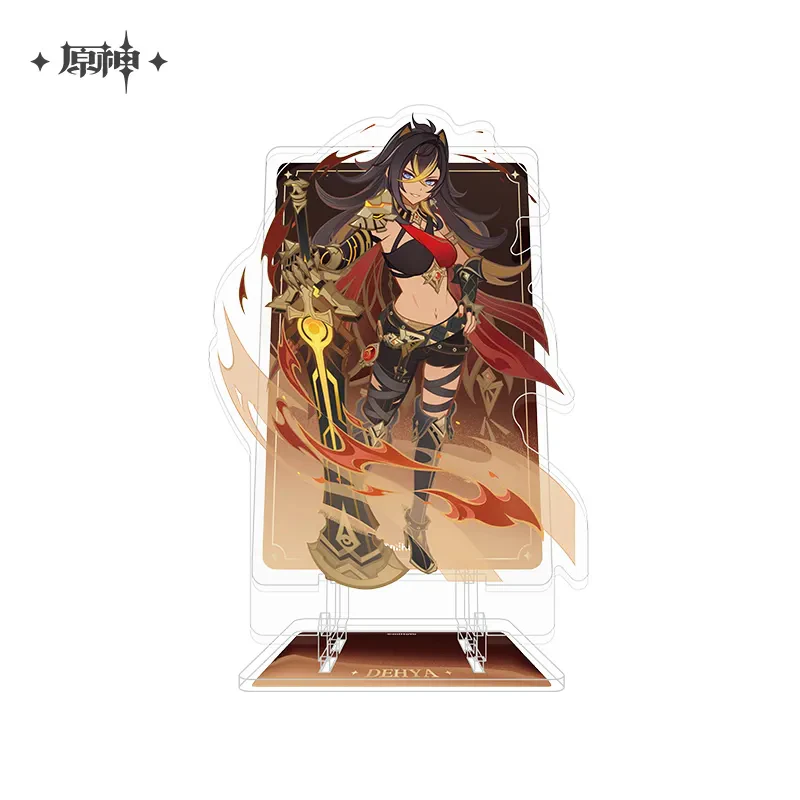 Genshin Impact Genius Invokation TCG Acrylic Phone Holder - Image 59