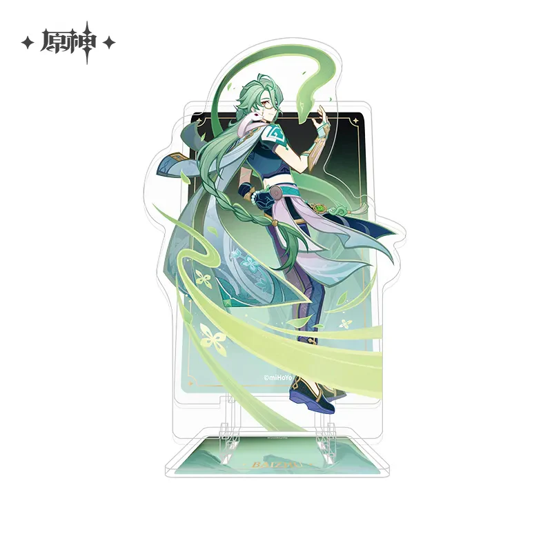 Genshin Impact Genius Invokation TCG Acrylic Phone Holder - Image 62
